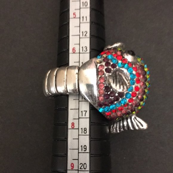 Unique Blow Fish Ring - Picture 9 of 10